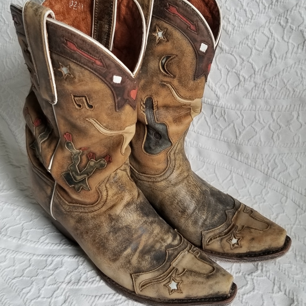 Dan Post cowboy boots